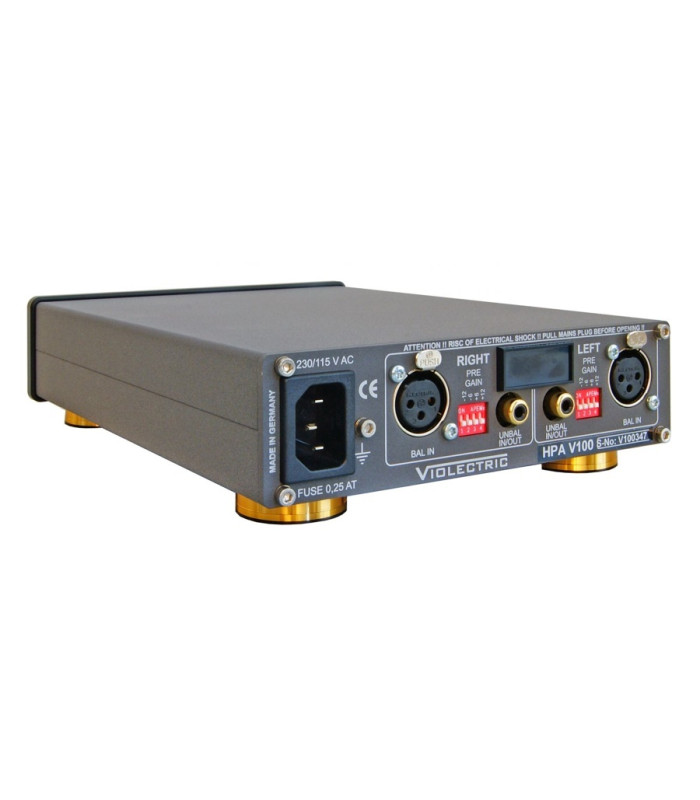 Violectric HPA V100 Amplificatore per cuffie [usato]