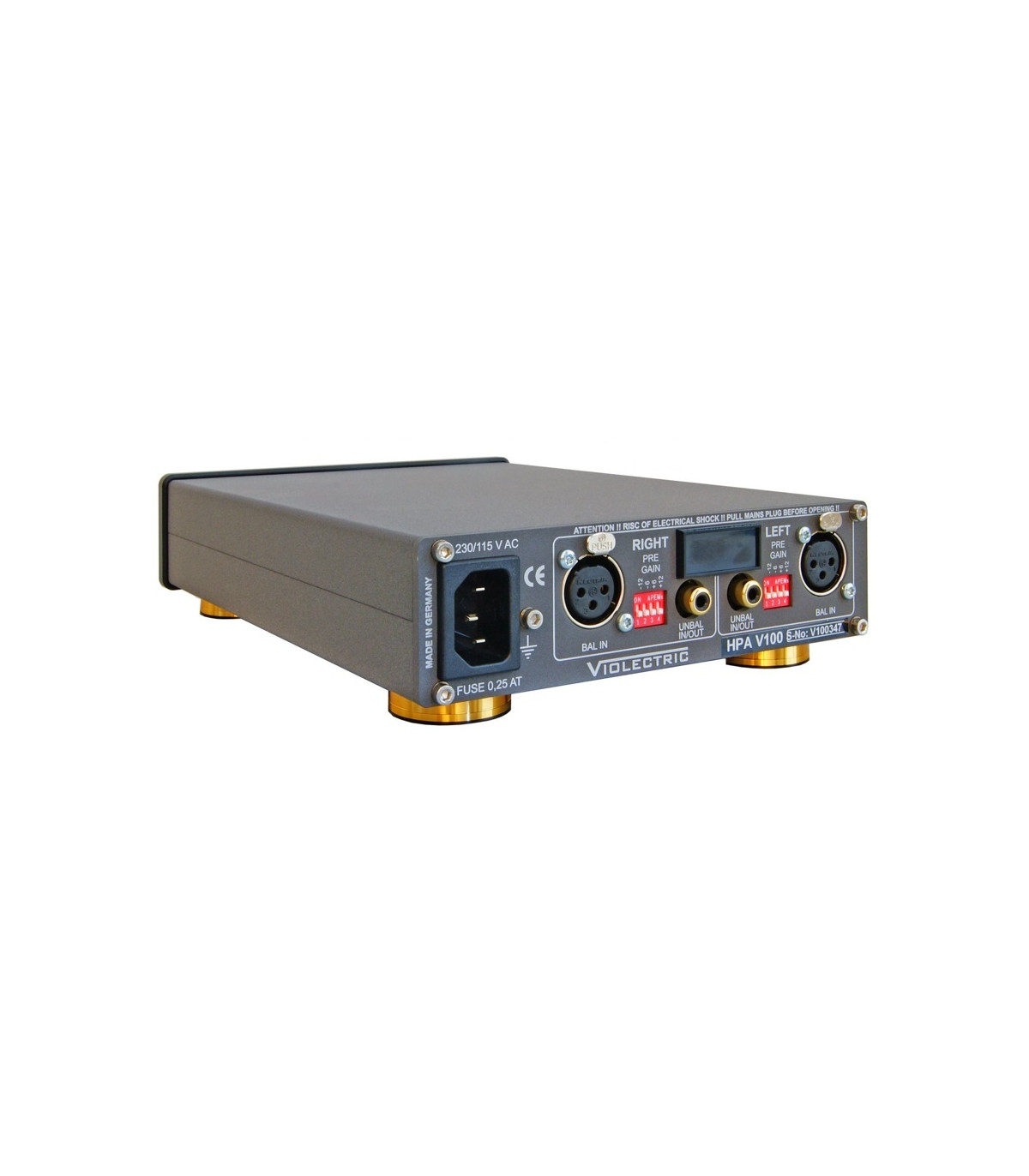 Violectric HPA V100 Amplificatore per cuffie [usato]