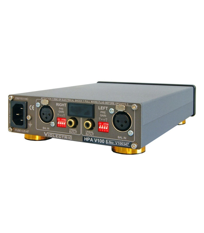 Violectric HPA V100 Amplificatore per cuffie [usato]