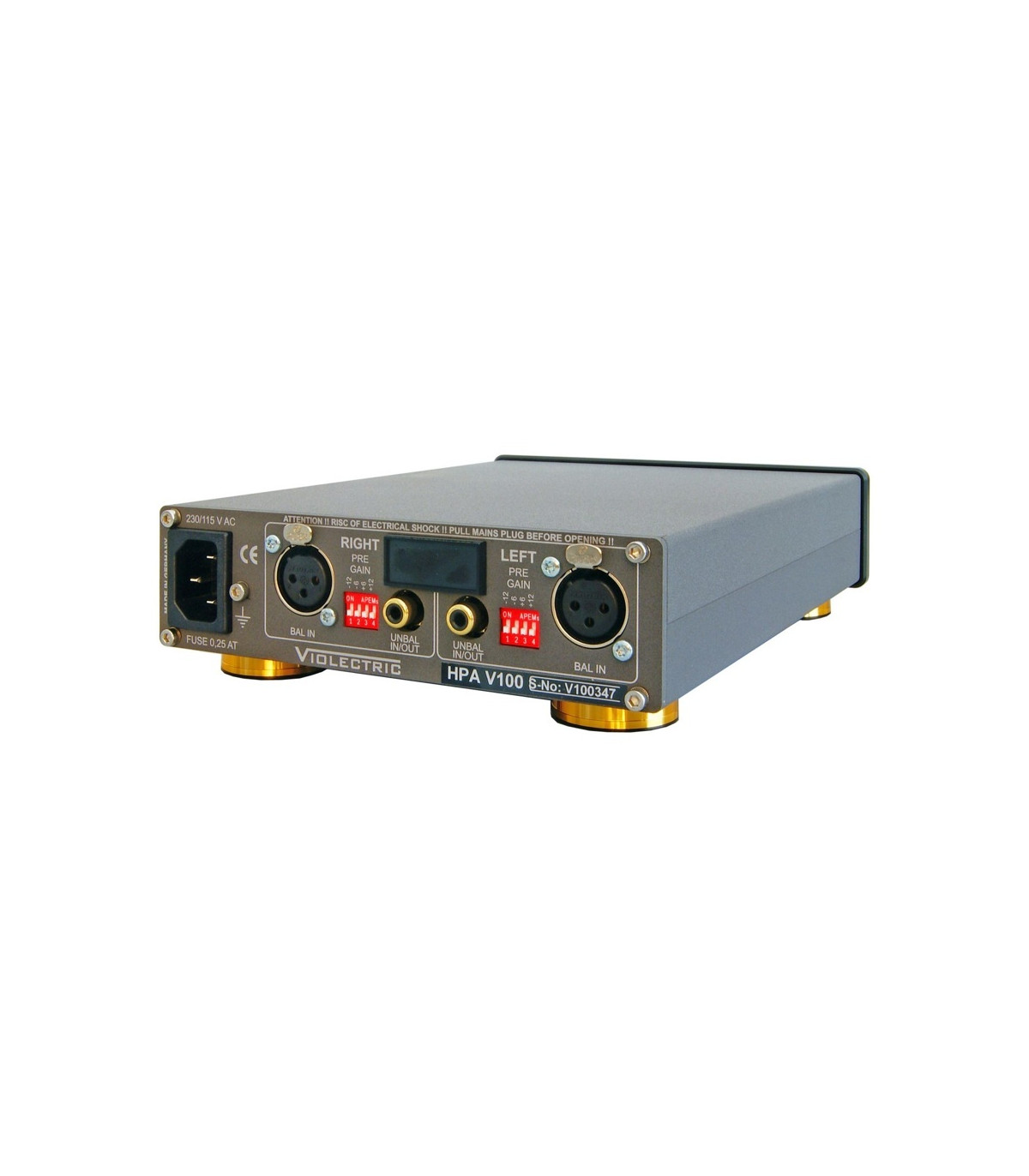 Violectric HPA V100 Headphone Amplifier [2nd hand]