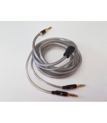 HiFiMAN Cavo bilanciato 4.4mm per cuffie jack 3.5mm 1.5m