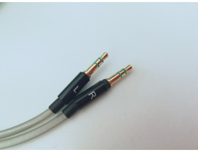 HiFiMAN Cavo bilanciato 4.4mm per cuffie jack 3.5mm 1.5m - PlayStereo