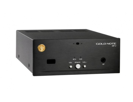 Gold Note HP-7 Amplificatore per cuffie + PSU 7 alimentatore dedicato [usato]