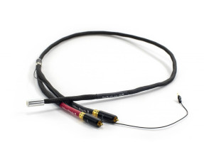 Tellurium Q  Ultra Black II Tone Arm DIN-RCA cable