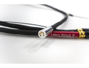 Tellurium Q  Ultra Black II Tone Arm DIN-RCA cable