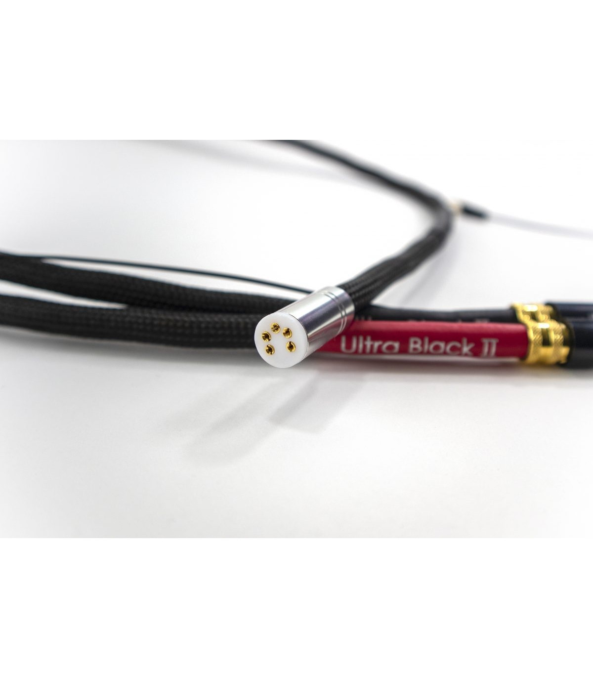 Tellurium Q Black II Cavo di interconnessione Phono DIN 5 pin / RCA