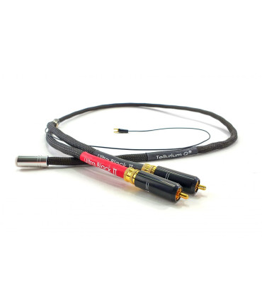 Tellurium Q Black II Cavo di interconnessione Phono DIN 5 pin / RCA