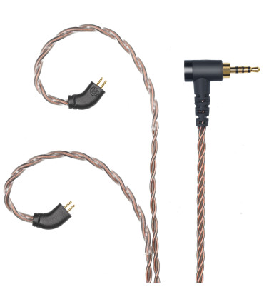 FiiO LS-2.5/A/LS-2.5AS High-Purity Monocrystalline Copper Earphone Cable