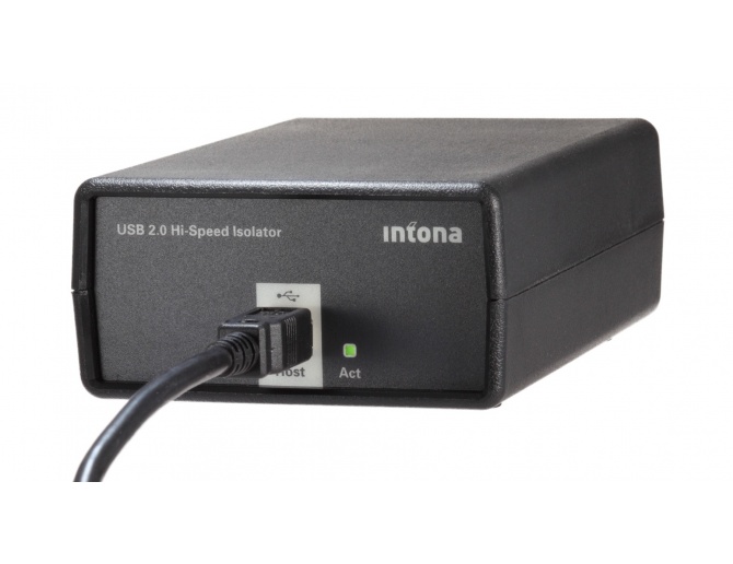 Intona 7054-X Industrial Version Isolatore USB 2.0 Hi-Speed