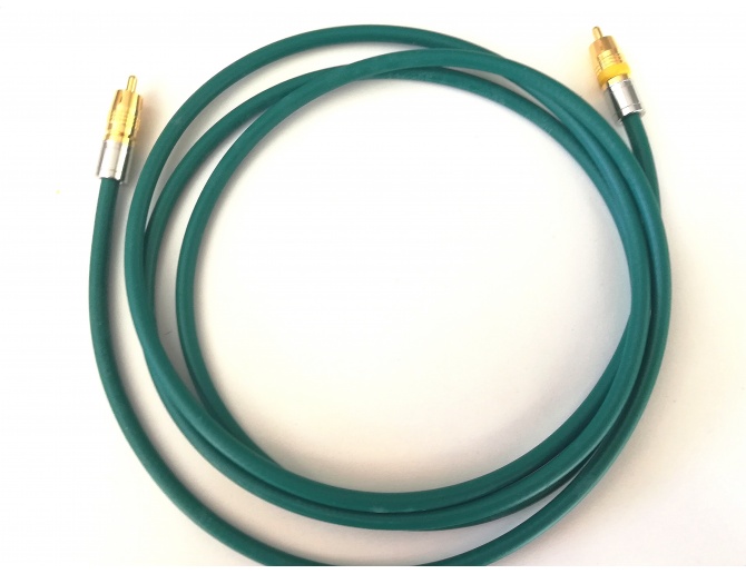 Euphya S/PDIF RCA Digital Coaxial Cable