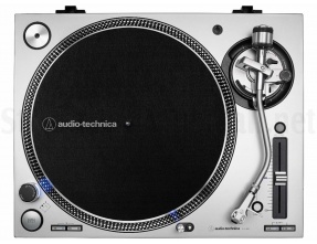 Audio Technica AT-LP140XP SV Professional DJ Turntable (Silver)
