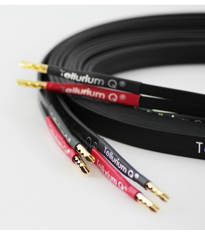 Tellurium Q Black Speaker Cables