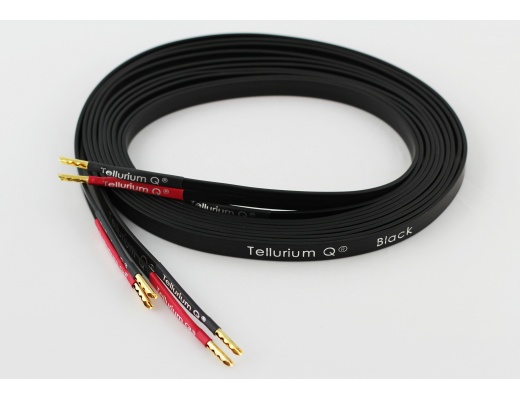 Tellurium Q Black Speaker Cables 2 mt [2nd hand]