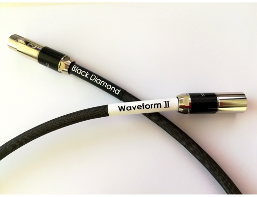 Tellurium Q Waveform™ hf Series Digital Black Diamond XLR Cable