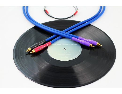 Tellurium Q Blue II Turntable RCA Phono Cable