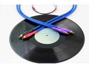 Cavi Phono Tellurium Q Blue per giradischi