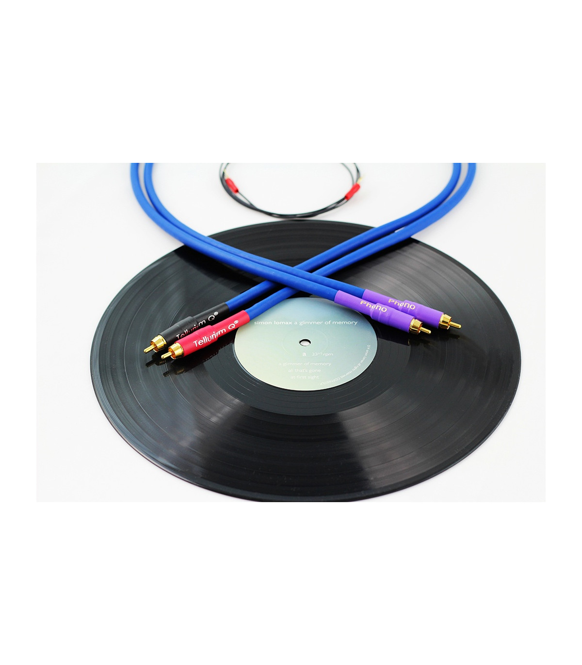 Tellurium Q Blue Phono for turntable