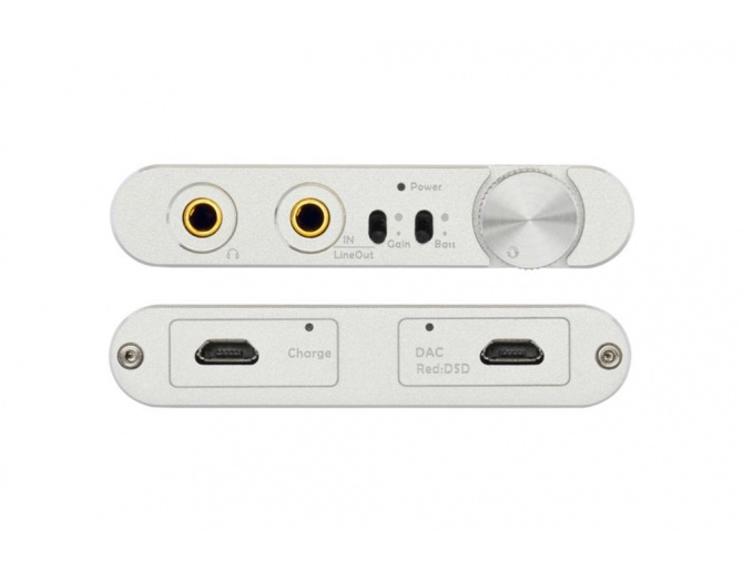 Argento Topping NX4 DSD Amplificatore per cuffie DAC USB 