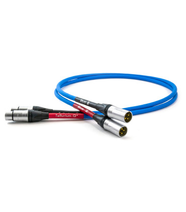 Tellurium Q Blue II XLR Balanced Interconnects