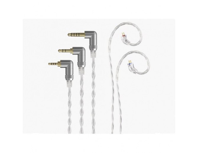 FiiO LS-2.5/3.5/4.4D High-purity Monocrystalline Sterling Silver Litz Earphone Cable
