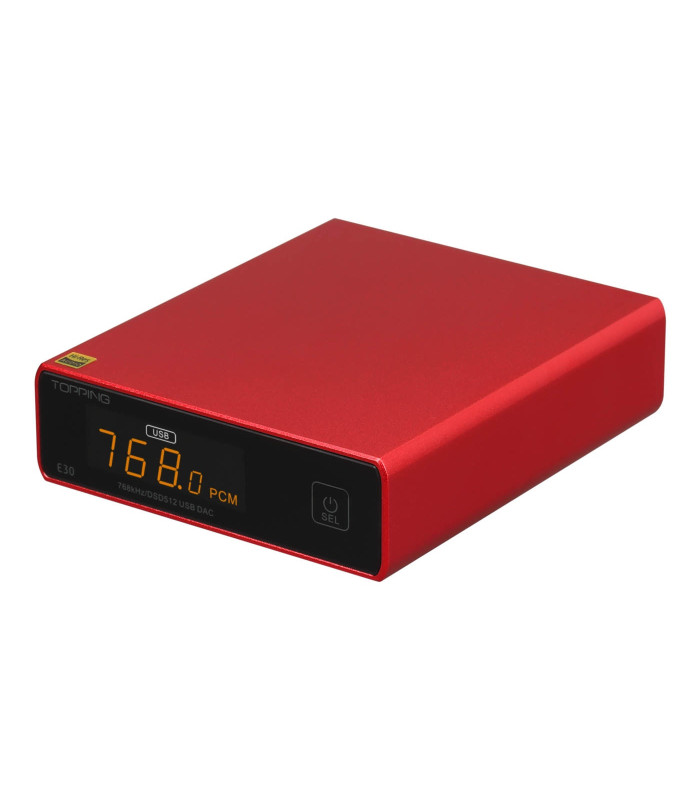 Topping E30 DAC USB AK4493 Ingressi multipli
