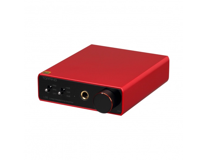 Topping L30 Amplificatore per cuffie Desktop + Preamplificatore - PlayStereo