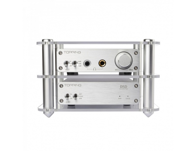 Topping Rack HiFi per PA3s/DX3 Pro+/E30/A30/A50s/D50s ecc. - PlayStereo