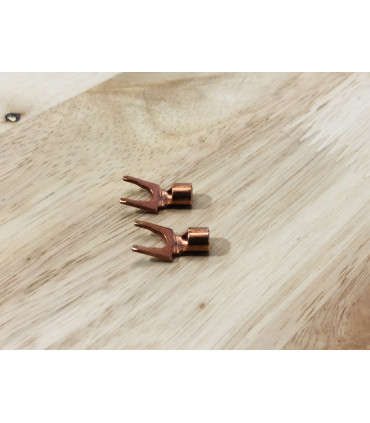 Playstereo High-Quality Copper Spades (Set of 2)