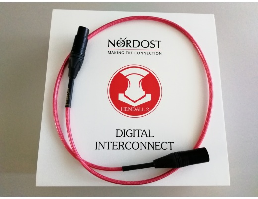 Nordost Heimdall 2 Digital XLR 1 m [2nd hand]