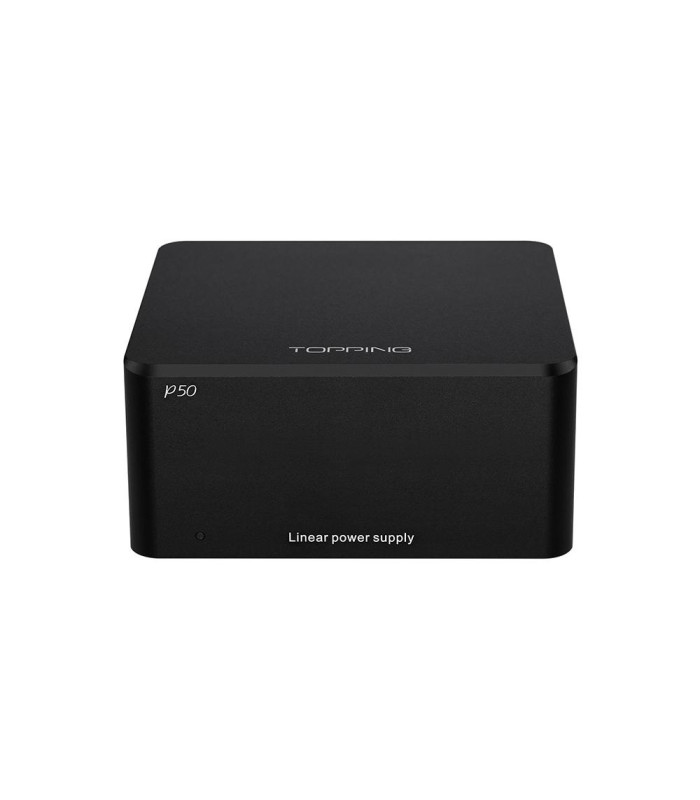 Topping P50 Alimentatore lineare per Topping D50/D50s/DX3 Pro/D30
