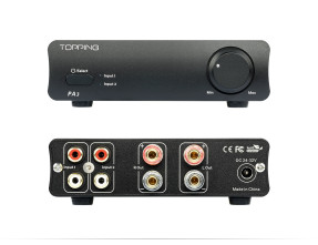 Topping PA3 Class-D 80W x 2 Integrated Amplifier