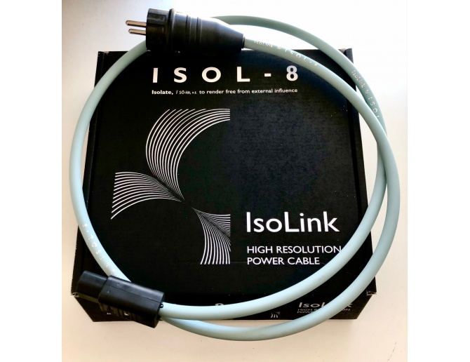 ISOL-8 IsoLink Wave Cavo di Alimentazione ad Alta Risoluzione