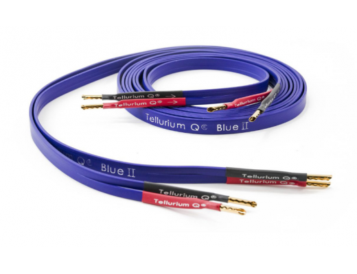 Tellurium Q Blue II Speaker Cables [b-Stock]
