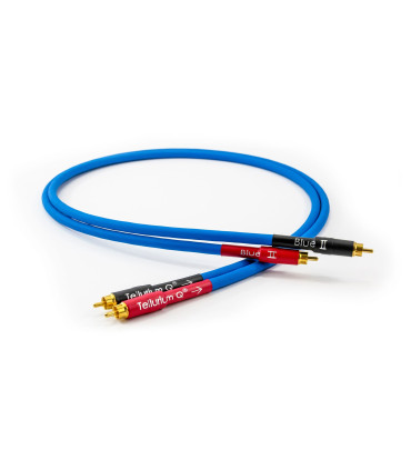 Cavi di interconnessione Tellurium Q Blue II RCA (1.5 m)