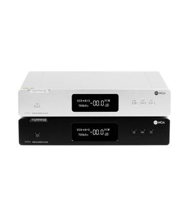 DA COMPLETARE_Topping D70s MQA DAC Bilanciato 2xAK4497 I2S XMOS Bluetooth 5.0 LDAC 32bit 768kHz DSD512