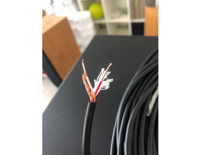 Acoustic Revive LINE-R TripleC Interconnect Cable Solid-core Copper (cut-sales)
