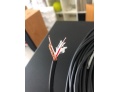 Acoustic Revive LINE-R TripleC Interconnect Cable Solid-core Copper (cut-sales)