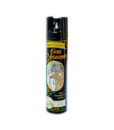 Novecento Paste Beeswax spray ml.400