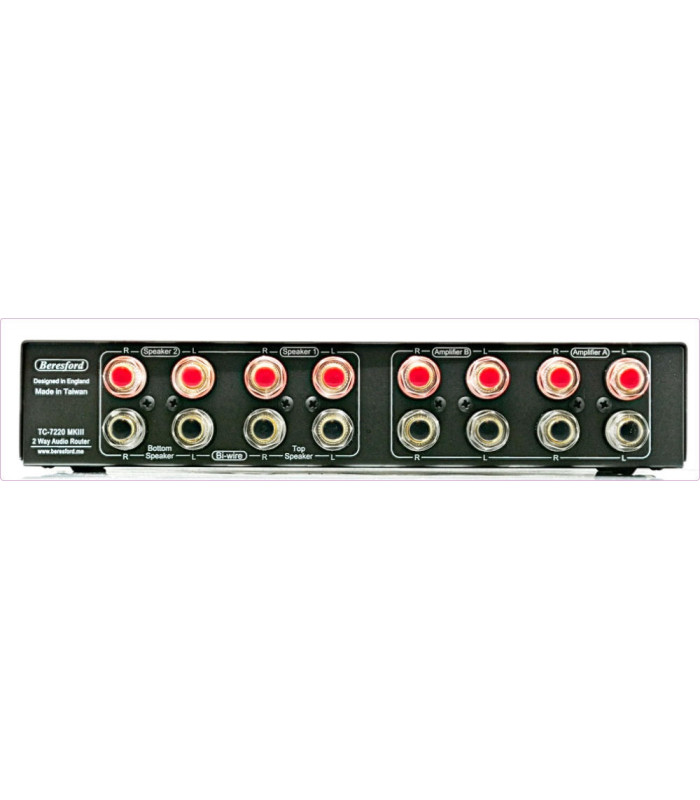 Beresford TC-7220 MKII Selector for Amplifiers / Speakers