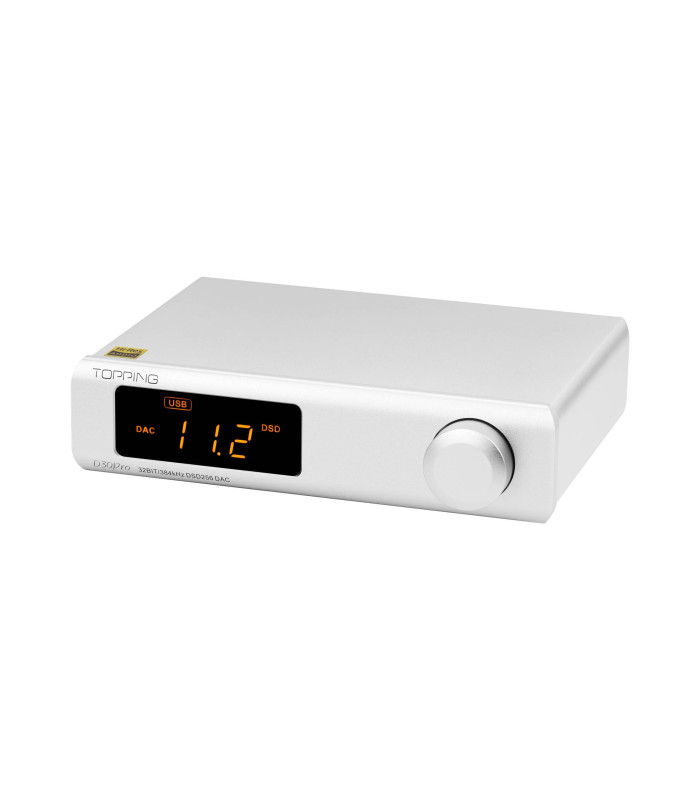 Topping D30 Pro DAC bilanciato 4x CS43198 32bit 384kHz DSD256