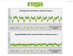 Rega Reference EBLT drive belt Upgrade for all Rega turntables