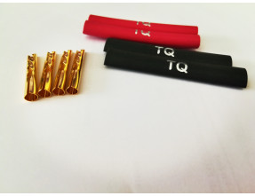 Tellurium Q "Z Plug" Beryllium-copper z Banana Plugs (set of 4)