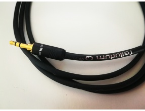 Tellurium Q Black minijack-minijack Cable 3.5mm