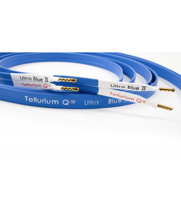 Tellurium Q Ultra Blue II Speaker Cables