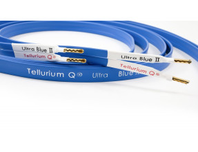 Tellurium Q Ultra Blue II Speaker Cables