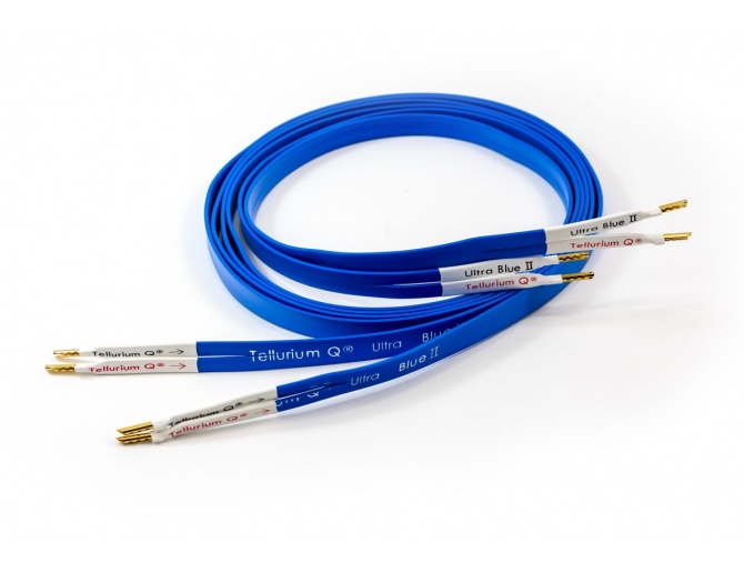 Tellurium Q Ultra Blue II Speaker Cables