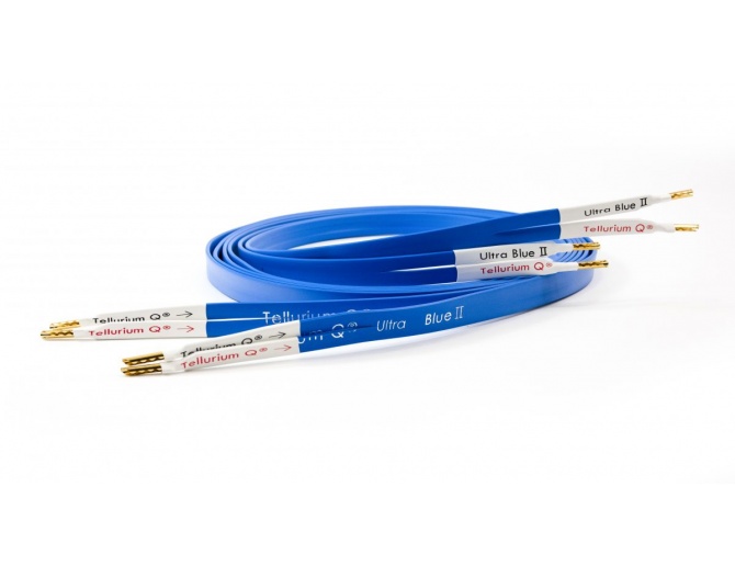 Tellurium Q Ultra Blue II Speaker Cables