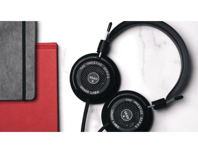 Grado SR60e Prestige series Headphones