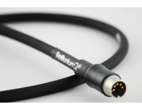 Tellurium Q Black DIN Interconnect