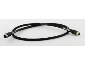 Tellurium Q Black DIN Interconnect